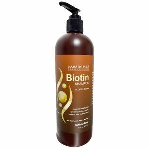 Majestic Pure BIOTIN Shampoo w/DHT -3 Blocker ~ 16 fl oz New